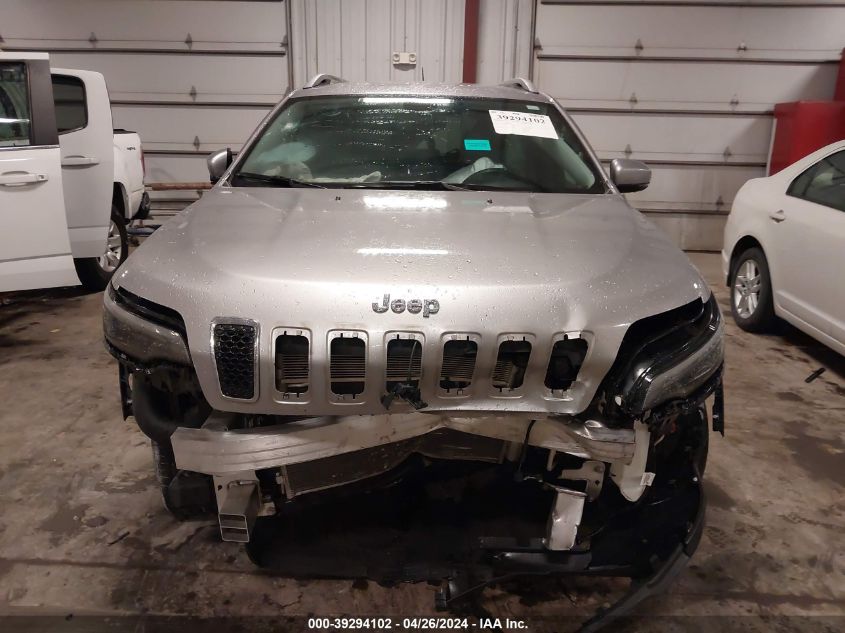 2019 Jeep Cherokee Limited 4X4 VIN: 1C4PJMDX9KD412357 Lot: 39294102