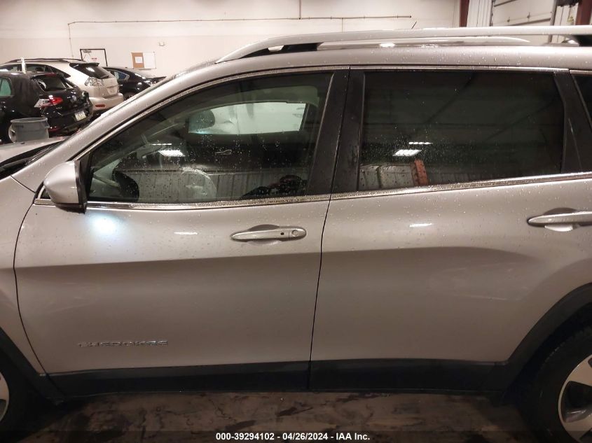 2019 Jeep Cherokee Limited 4X4 VIN: 1C4PJMDX9KD412357 Lot: 39294102