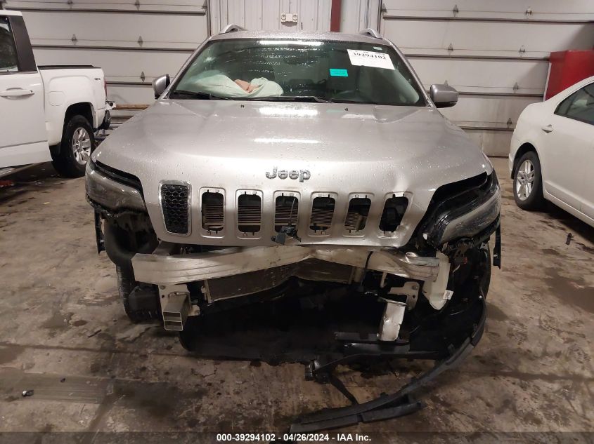 2019 Jeep Cherokee Limited 4X4 VIN: 1C4PJMDX9KD412357 Lot: 39294102