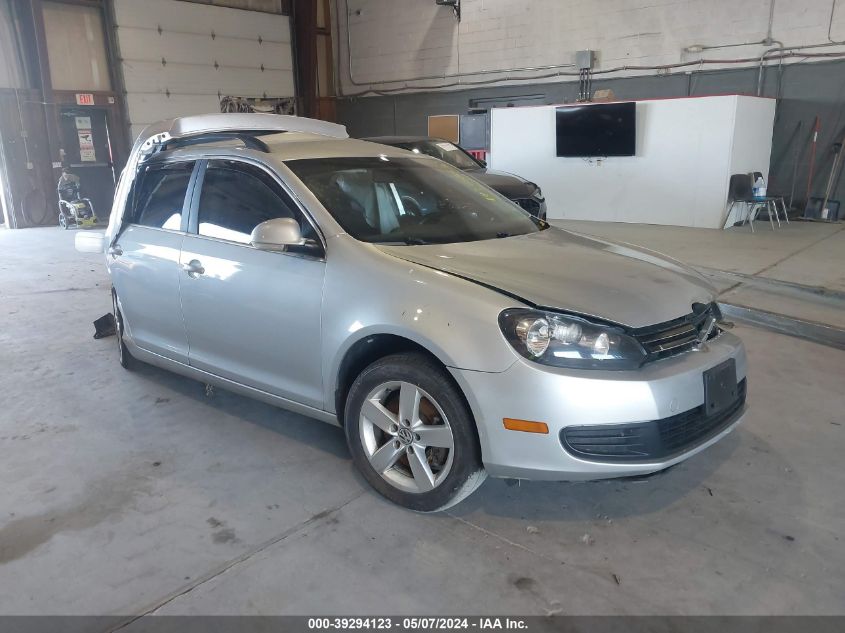 2014 VOLKSWAGEN JETTA SPORTWAGEN 2.0L TDI - 3VWPL7AJXEM613346