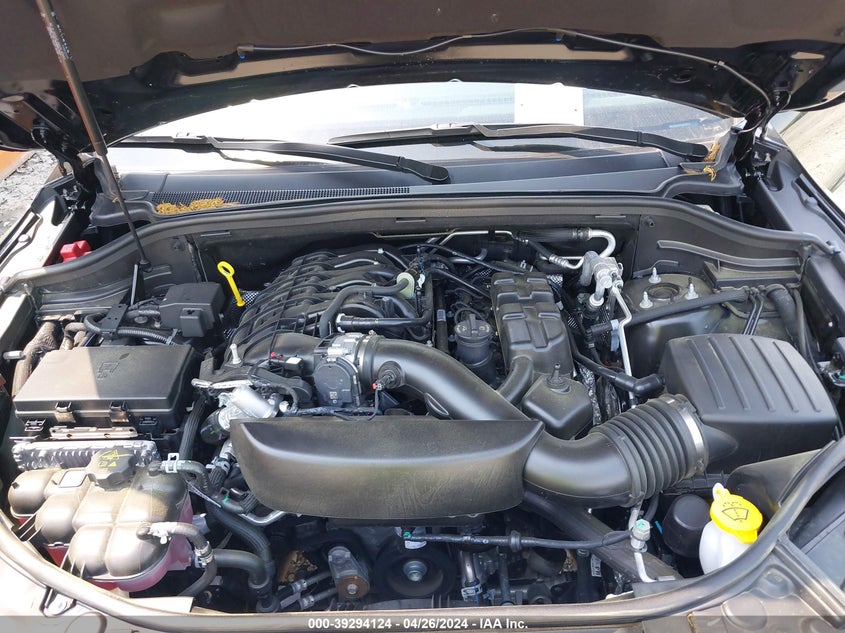 VIN 1C4RDJDG1PC688012 2023 DODGE DURANGO GT AWD
