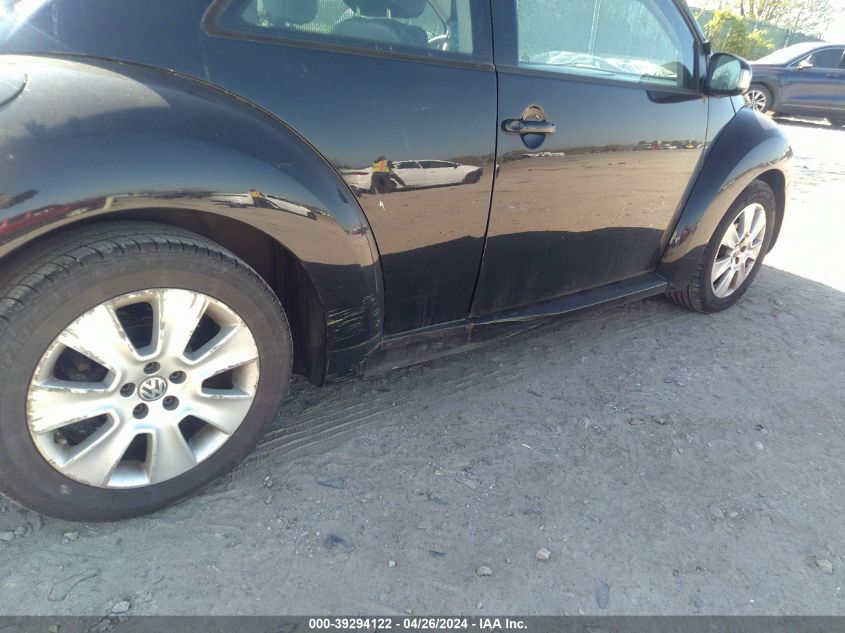 3VWPW31C09M512405 | 2009 VOLKSWAGEN NEW BEETLE