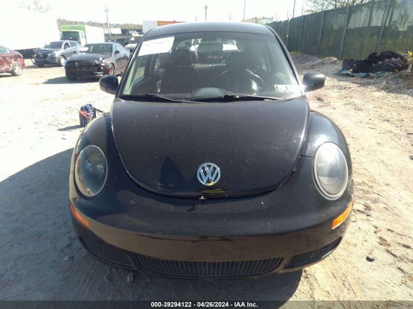 3VWPW31C09M512405 | 2009 VOLKSWAGEN NEW BEETLE