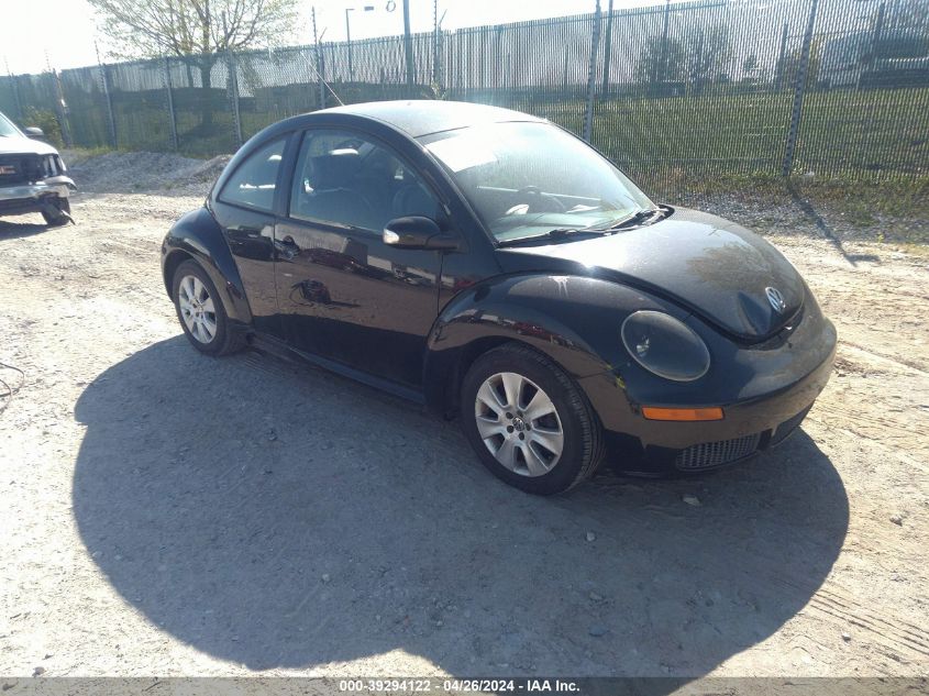 3VWPW31C09M512405 | 2009 VOLKSWAGEN NEW BEETLE