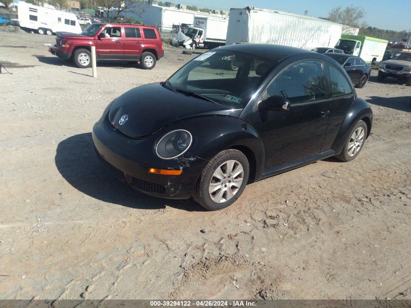 3VWPW31C09M512405 | 2009 VOLKSWAGEN NEW BEETLE