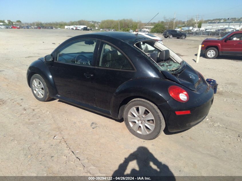 3VWPW31C09M512405 | 2009 VOLKSWAGEN NEW BEETLE