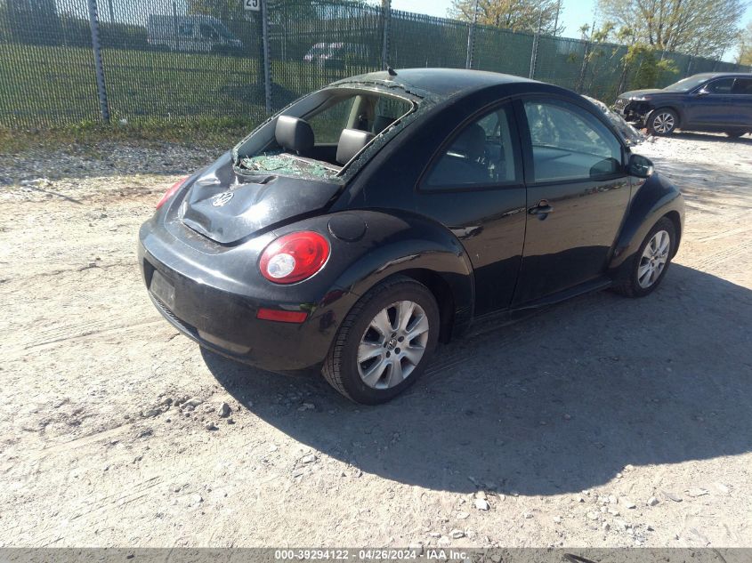 3VWPW31C09M512405 | 2009 VOLKSWAGEN NEW BEETLE