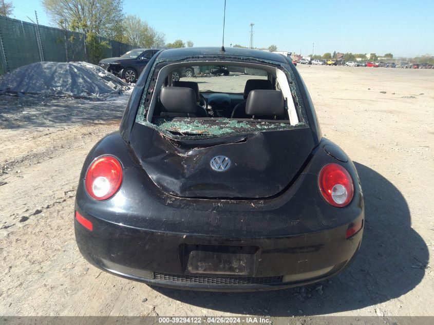 3VWPW31C09M512405 | 2009 VOLKSWAGEN NEW BEETLE