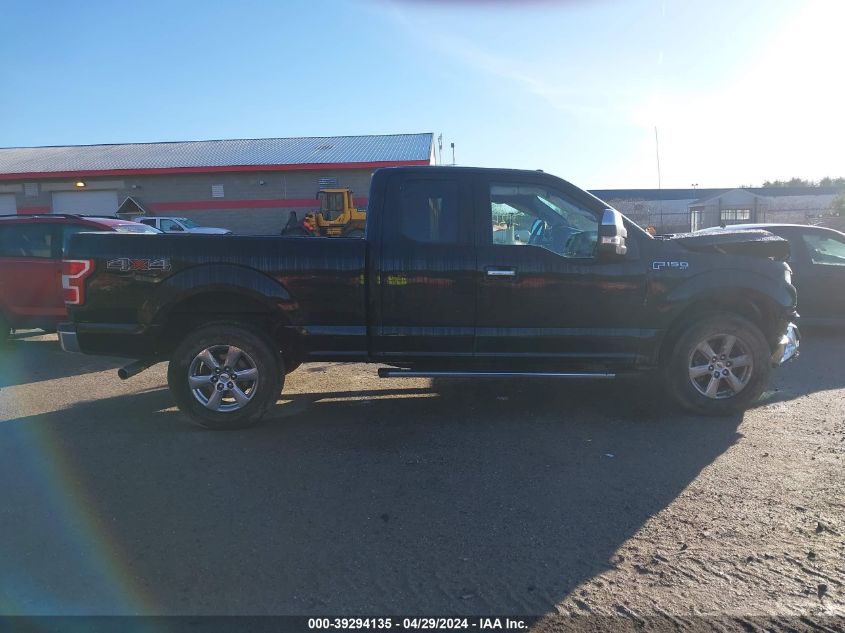 1FTFX1E5XJKF85160 2018 Ford F-150 Xlt