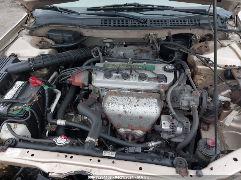 1HGCG6556YA083618 | 2000 HONDA ACCORD