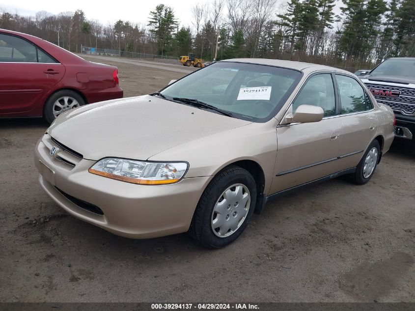 1HGCG6556YA083618 | 2000 HONDA ACCORD