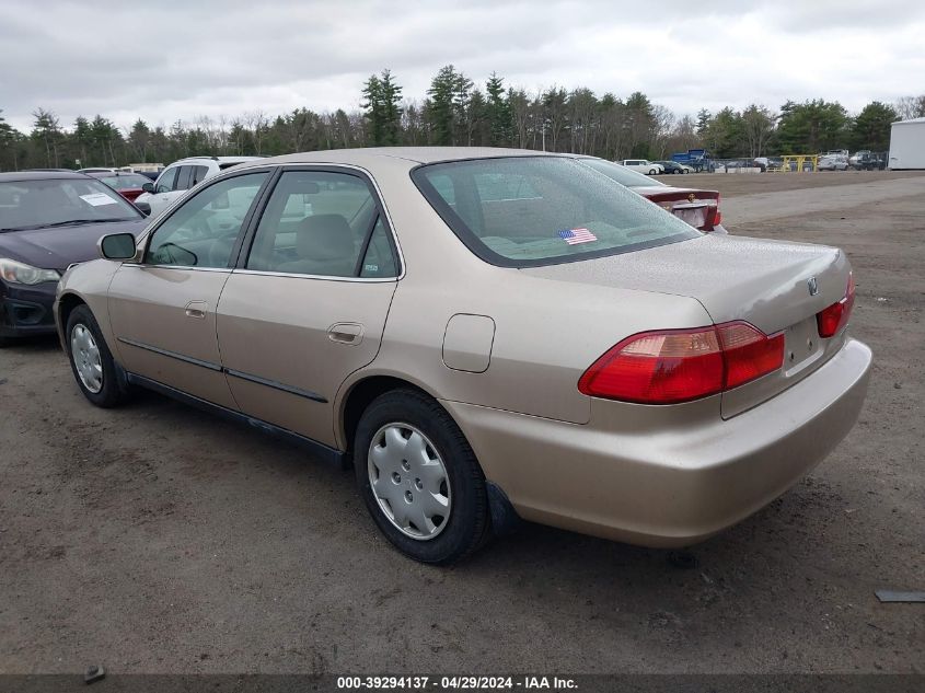 1HGCG6556YA083618 | 2000 HONDA ACCORD