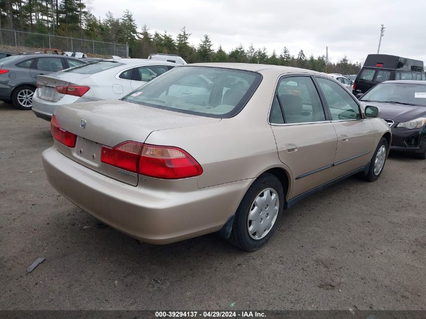 1HGCG6556YA083618 | 2000 HONDA ACCORD