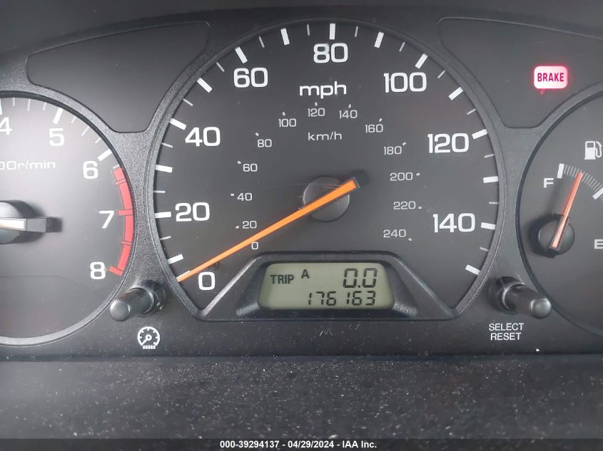 1HGCG6556YA083618 | 2000 HONDA ACCORD