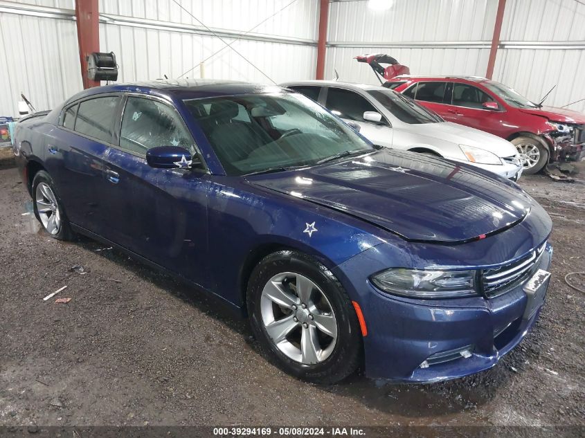 2015 Dodge Charger Se VIN: 2C3CDXBG8FH874822 Lot: 39294169