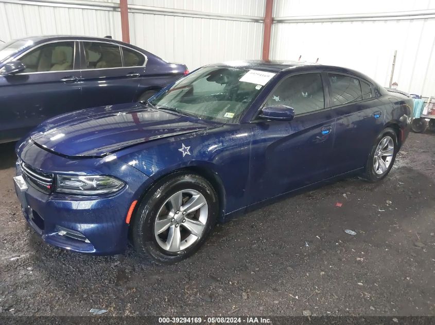 2015 Dodge Charger Se VIN: 2C3CDXBG8FH874822 Lot: 39294169