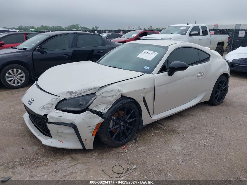 2023 Toyota Gr86 Premium VIN: JF1ZNBE10P9761144 Lot: 39294177