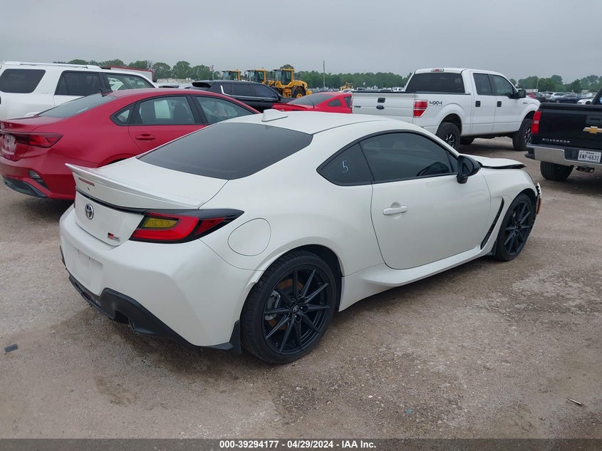 2023 Toyota Gr86 Premium VIN: JF1ZNBE10P9761144 Lot: 39294177