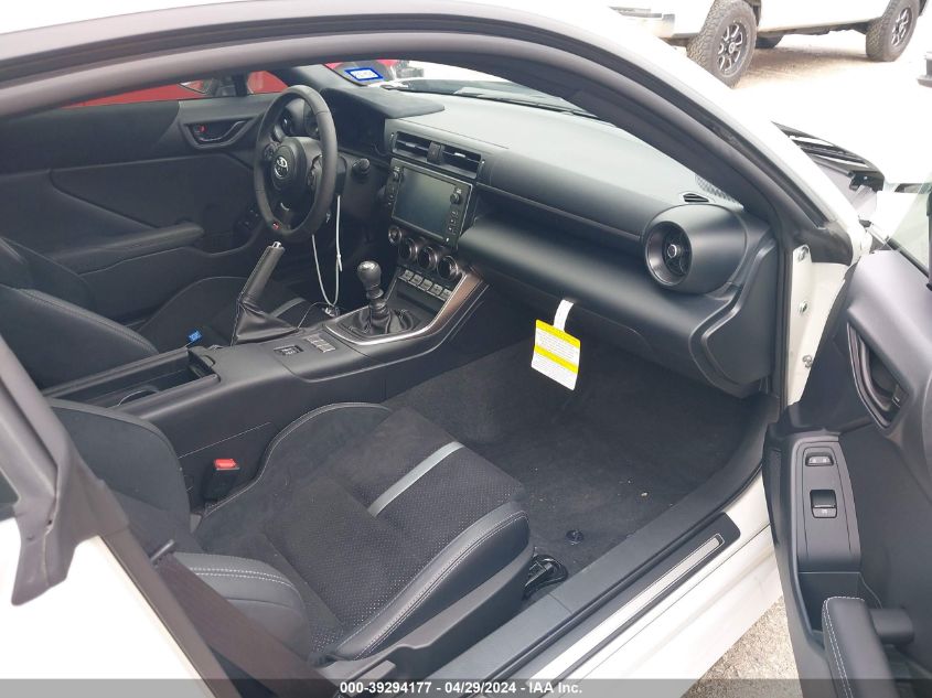 2023 Toyota Gr86 Premium VIN: JF1ZNBE10P9761144 Lot: 39294177