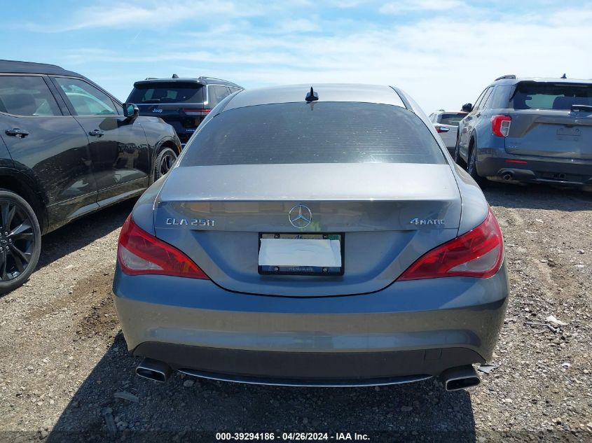 WDDSJ4GB9EN128600 2014 Mercedes-Benz Cla 250 4Matic