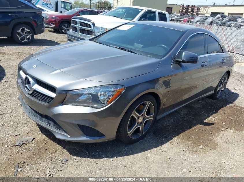 2014 Mercedes-Benz Cla 250 4Matic VIN: WDDSJ4GB9EN128600 Lot: 39294186