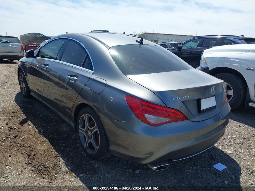 2014 Mercedes-Benz Cla 250 4Matic VIN: WDDSJ4GB9EN128600 Lot: 39294186