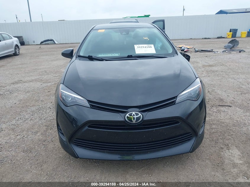 2019 TOYOTA COROLLA LE - 5YFBURHE8KP918024
