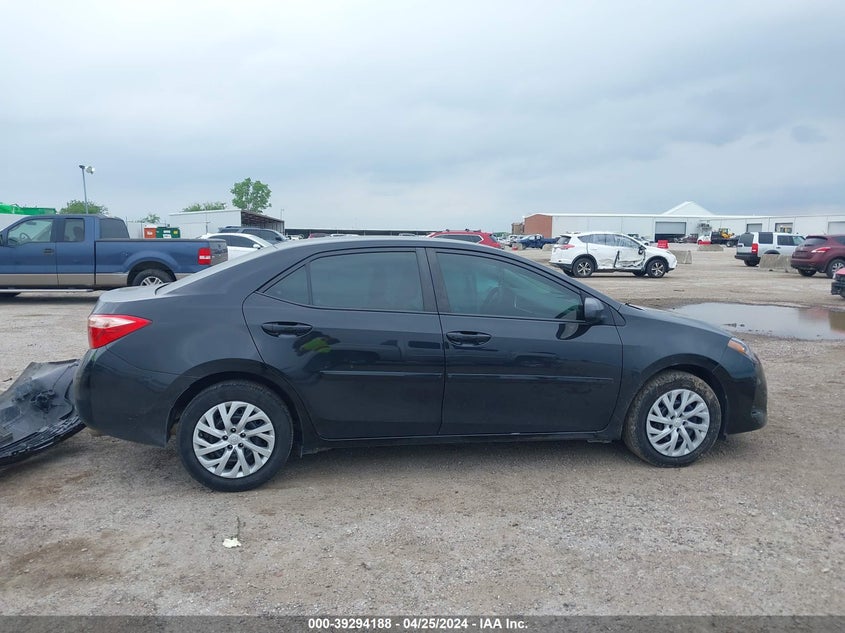 2019 TOYOTA COROLLA LE - 5YFBURHE8KP918024