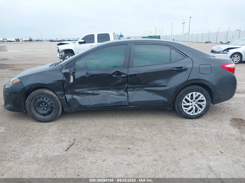 2019 TOYOTA COROLLA LE - 5YFBURHE8KP918024