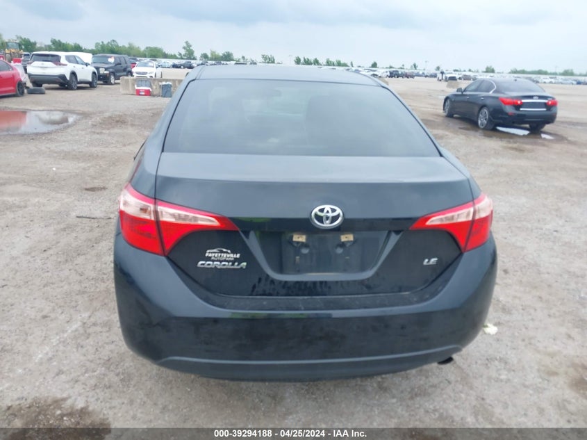 2019 TOYOTA COROLLA LE - 5YFBURHE8KP918024