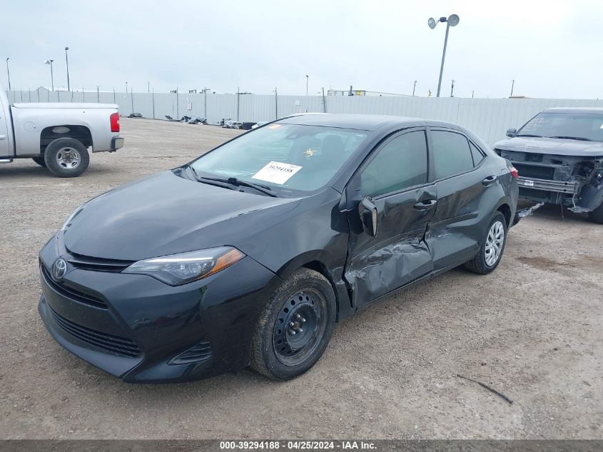 2019 TOYOTA COROLLA LE - 5YFBURHE8KP918024