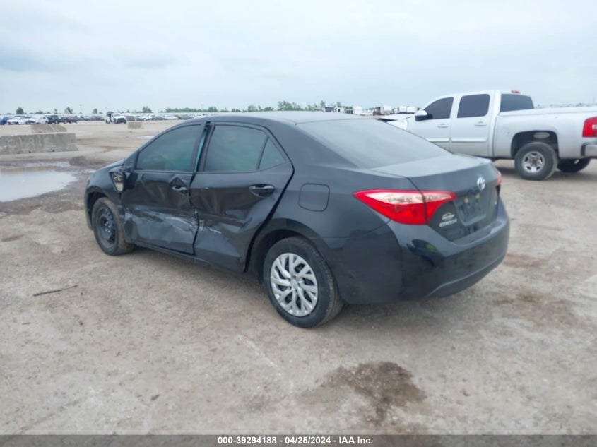 2019 TOYOTA COROLLA LE - 5YFBURHE8KP918024