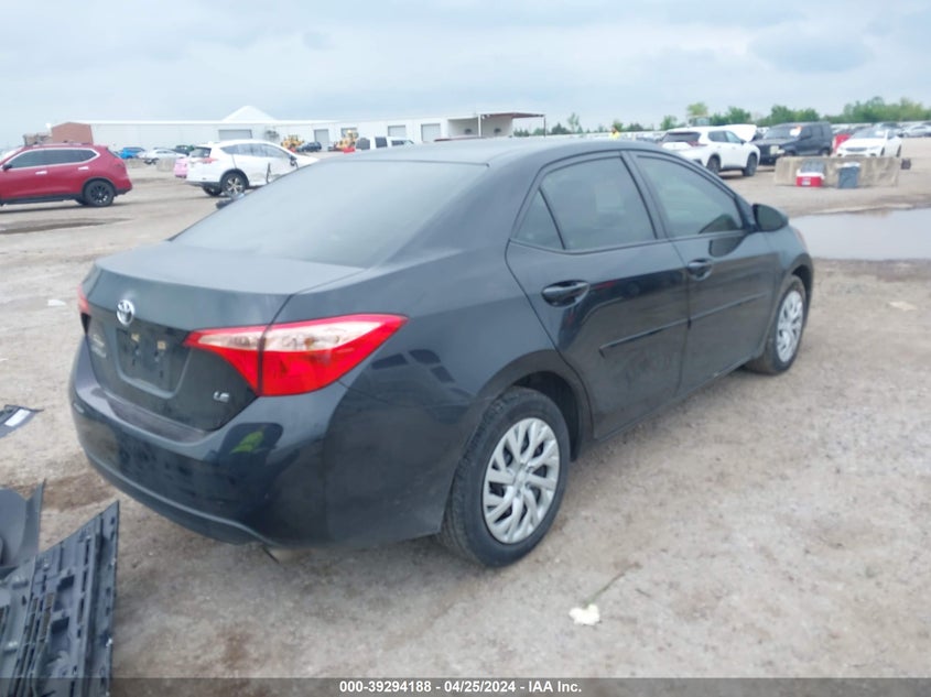 2019 TOYOTA COROLLA LE - 5YFBURHE8KP918024