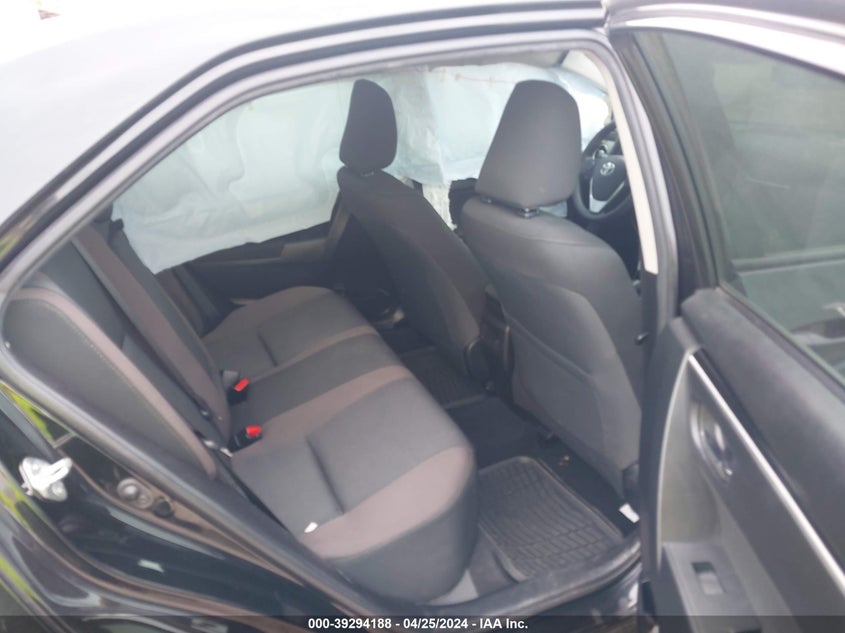 2019 TOYOTA COROLLA LE - 5YFBURHE8KP918024