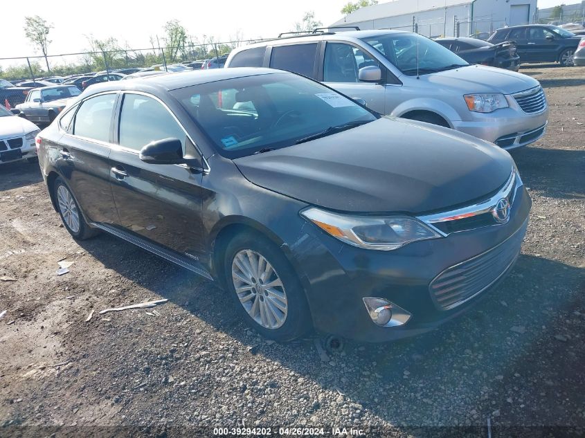 2013 Toyota Avalon Hybrid Xle Touring VIN: 4T1BD1EB7DU008281 Lot: 39294202