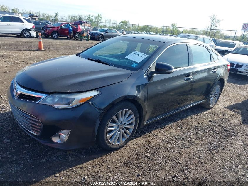 2013 Toyota Avalon Hybrid Xle Touring VIN: 4T1BD1EB7DU008281 Lot: 39294202