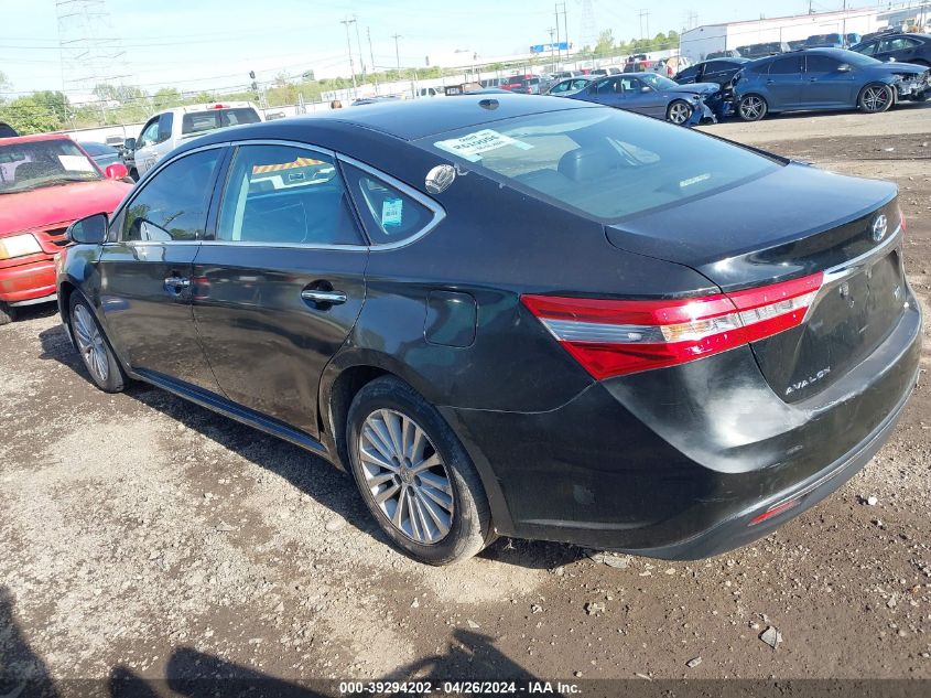 2013 Toyota Avalon Hybrid Xle Touring VIN: 4T1BD1EB7DU008281 Lot: 39294202