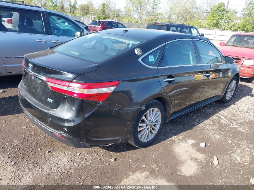 2013 Toyota Avalon Hybrid Xle Touring VIN: 4T1BD1EB7DU008281 Lot: 39294202