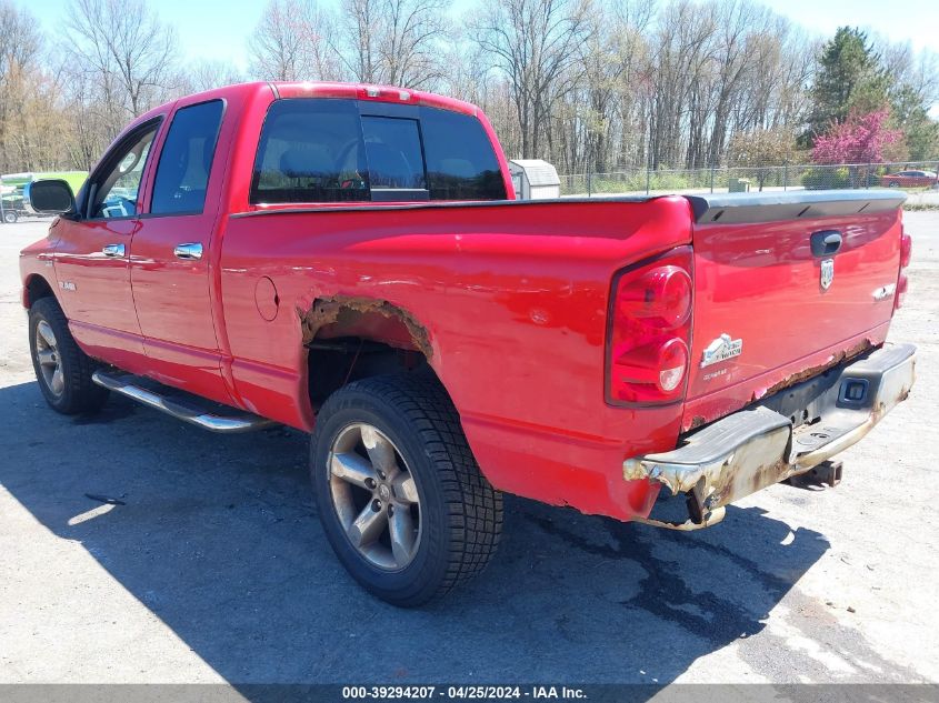 1D7HU182X8S616121 | 2008 DODGE RAM 1500