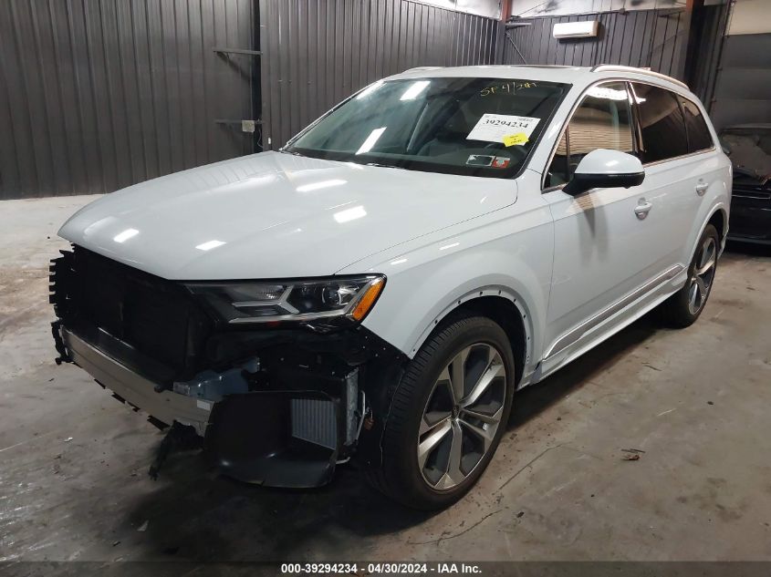 WA1LXBF74ND014616 Audi Q7 PREMIUM PLUS 55 TFSI QUATTRO TIPTRONIC 2