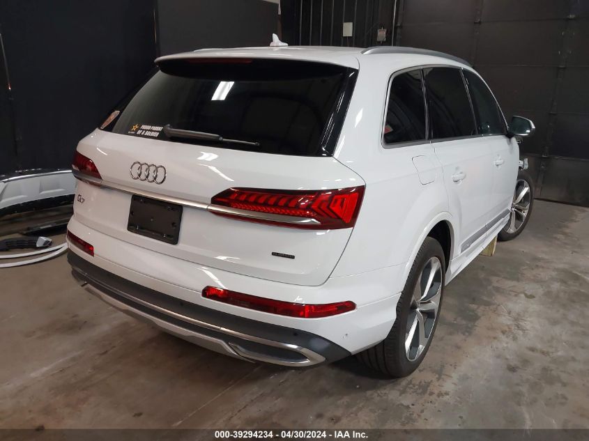 WA1LXBF74ND014616 Audi Q7 PREMIUM PLUS 55 TFSI QUATTRO TIPTRONIC 4