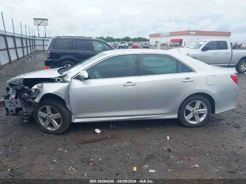 2013 Toyota Camry Se VIN: 4T1BF1FK5DU657635 Lot: 39294245