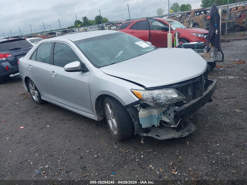 2013 Toyota Camry Se VIN: 4T1BF1FK5DU657635 Lot: 39294245