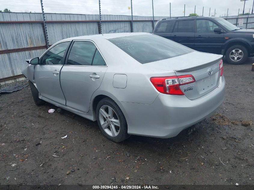 2013 Toyota Camry Se VIN: 4T1BF1FK5DU657635 Lot: 39294245