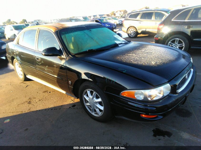 2004 Buick Lesabre Limited VIN: 1G4HR54K744128733 Lot: 39294254