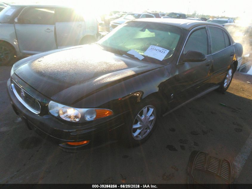 2004 Buick Lesabre Limited VIN: 1G4HR54K744128733 Lot: 39294254