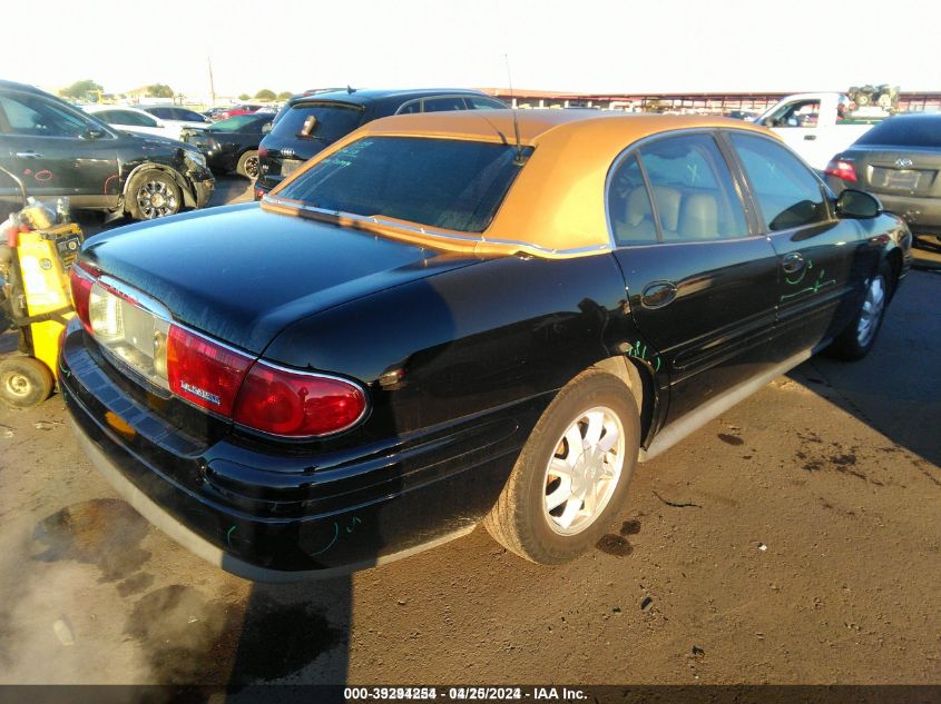 2004 Buick Lesabre Limited VIN: 1G4HR54K744128733 Lot: 39294254