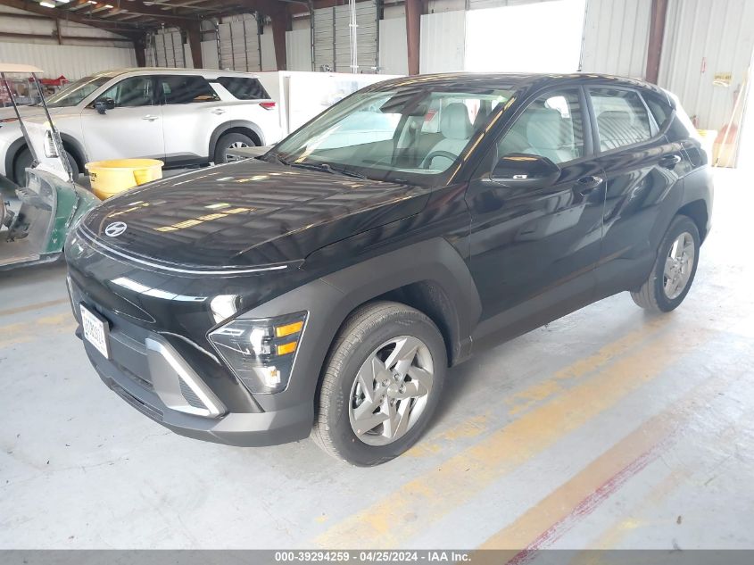 2024 HYUNDAI KONA SE - KM8HACAB1RU126239