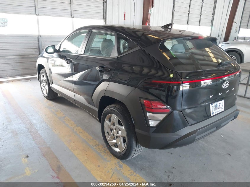 2024 HYUNDAI KONA SE - KM8HACAB1RU126239
