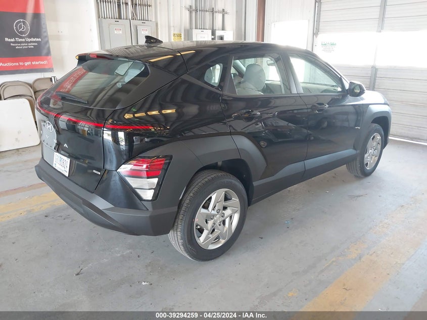 2024 HYUNDAI KONA SE - KM8HACAB1RU126239
